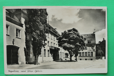 AK Regensburg / 1930-1945 / Polizei Gebäude / Hausansicht Architektur